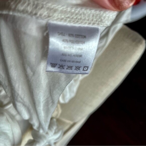 FSU seminoles let loose open back tee shirt Sz. Medium white black tissue - Picture 7 of 7